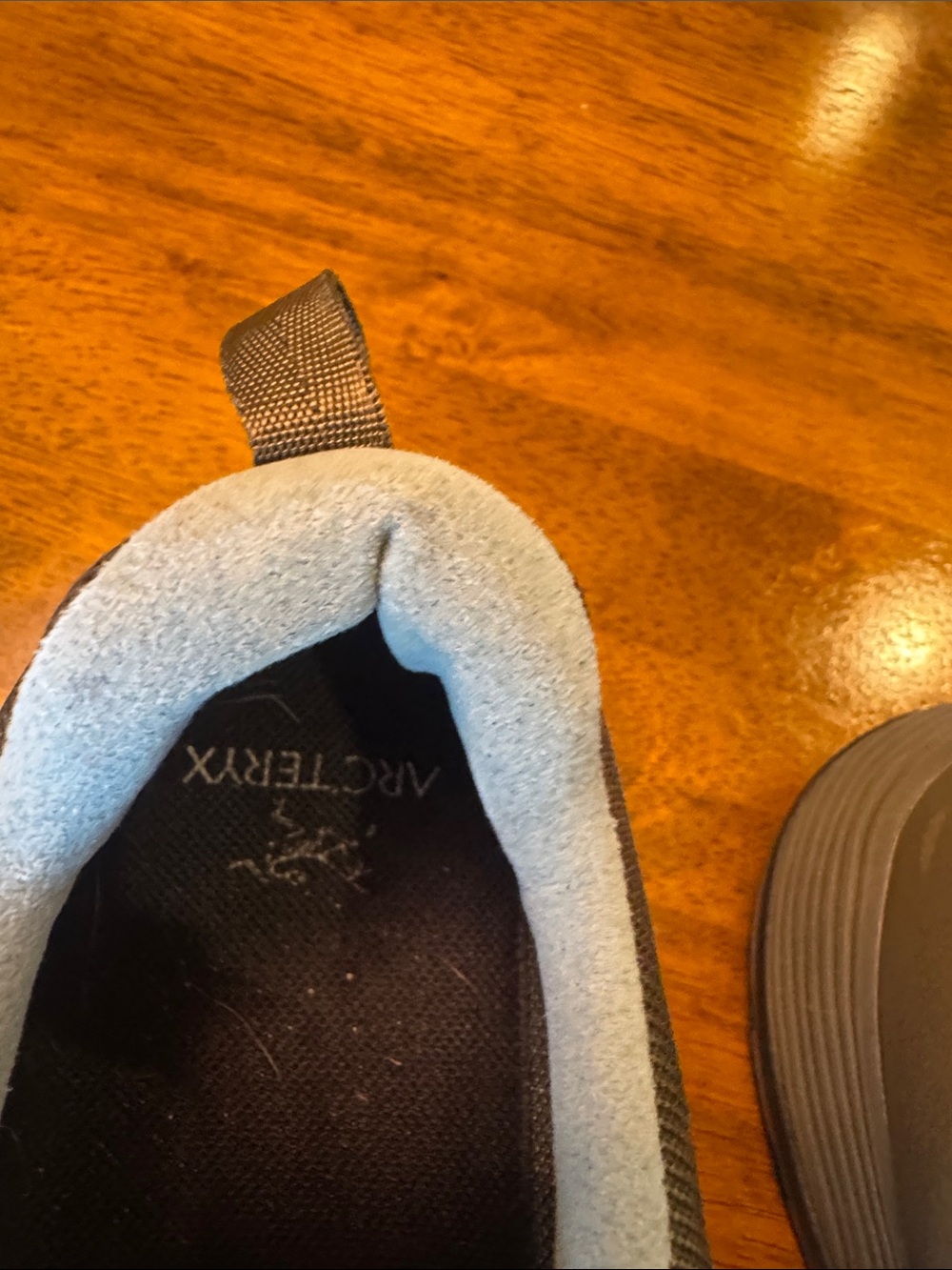 Arc'teryx Konseal FL Women's Brown and Gray Trail Shoes - Picture 7 of 8